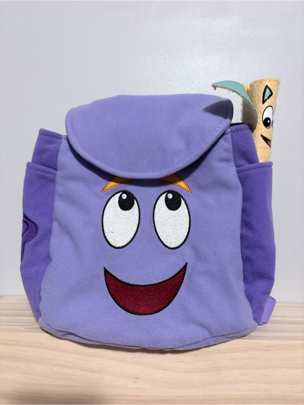 2013 Dora Backpack with the Map